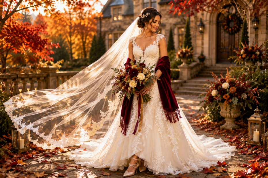 Autumn Bridal Accessories Featured Image