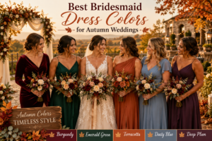 Best Bridesmaid Dress Fall Colors Featured image