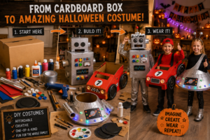 DIY Halloween Costumes Featured Image
