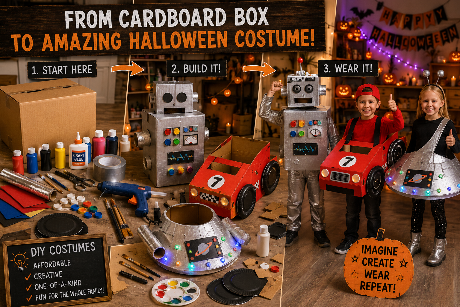 DIY Halloween Costumes Featured Image