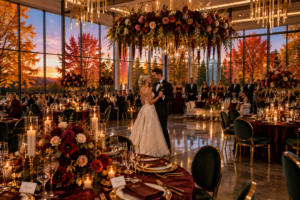 Elegant Autumn Wedding Featured Image