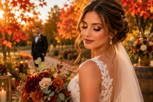 Fall wedding Makeup Featured Image