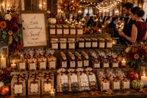 Fall Wedding Treat Favours Featured Image