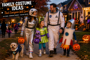 Family Halloween Costume Ideas Featured image