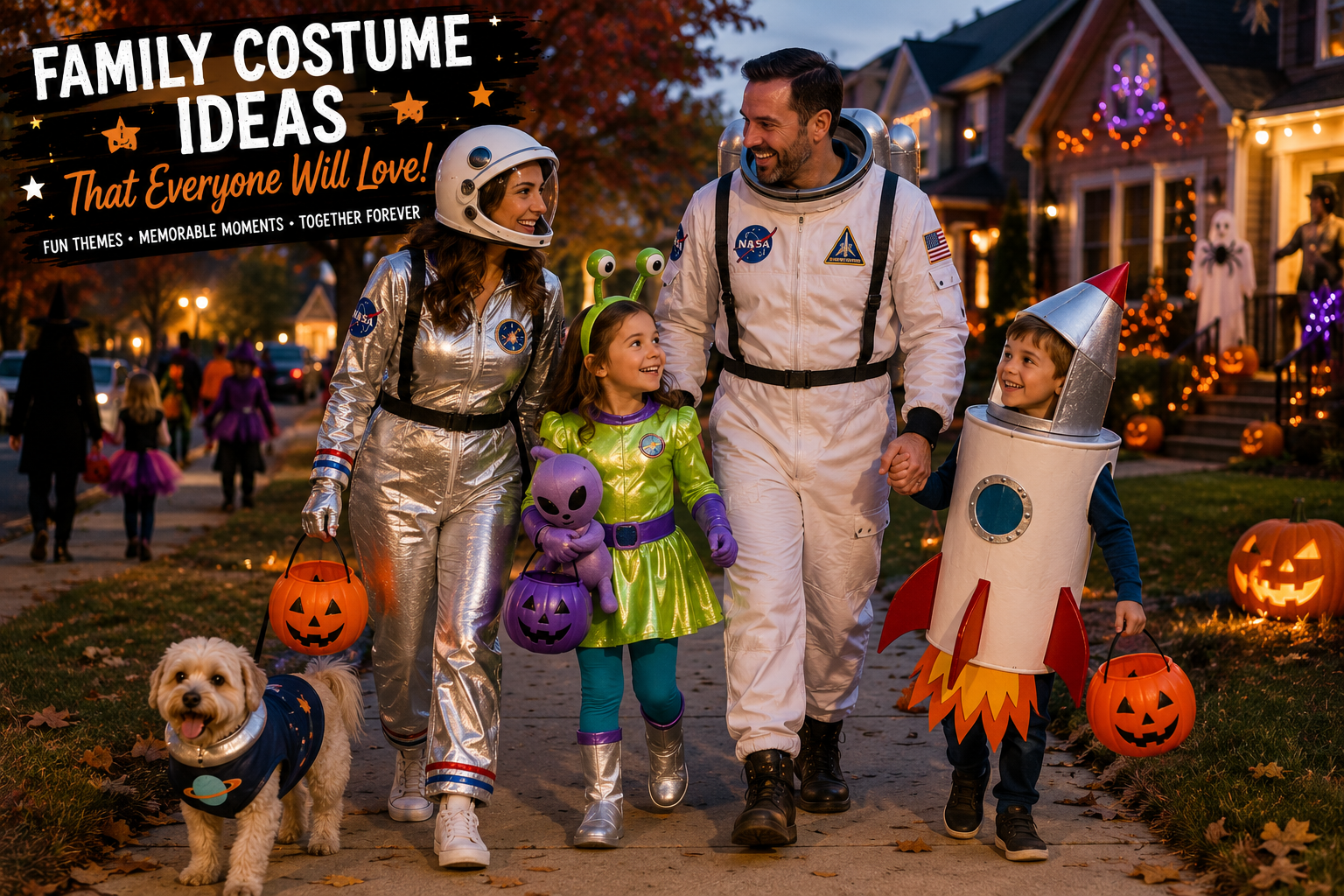 Family Halloween Costume Ideas Featured image