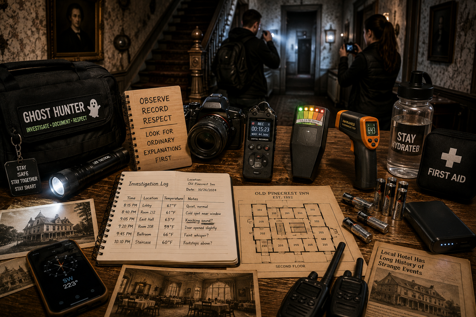 Ghost Hunting for Beginners Featured Image
