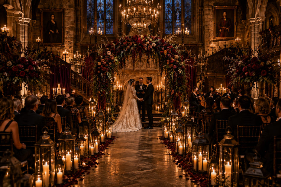 Gothic Wedding Featured Image