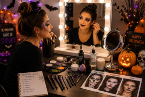 Halloween Makeup Tips featured image