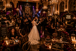 Halloween Reception Entertainment Ideas Featured Image