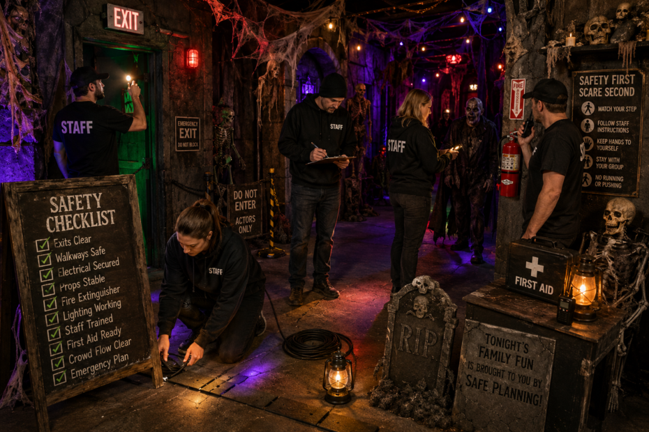 Haunted House Safety Guide Featured Image