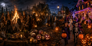 History of Halloween Featured Image