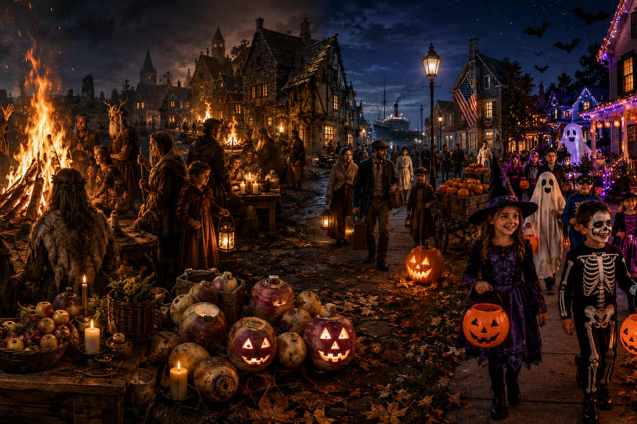 History of Halloween Featured Image