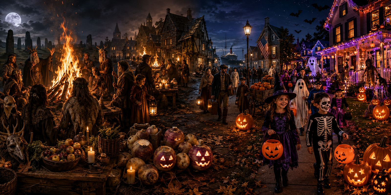 History of Halloween Featured Image