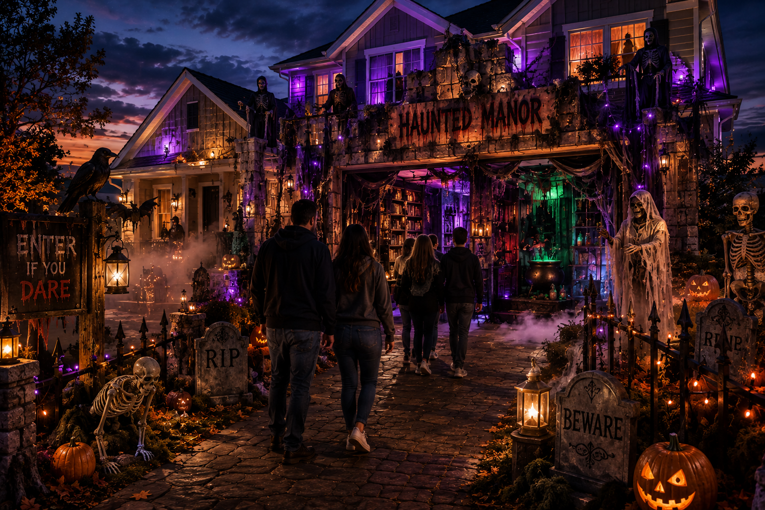 How to Build a Haunted House Featured Image