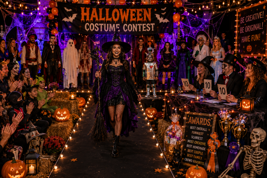 How to Host a Halloween Contest Featured Image