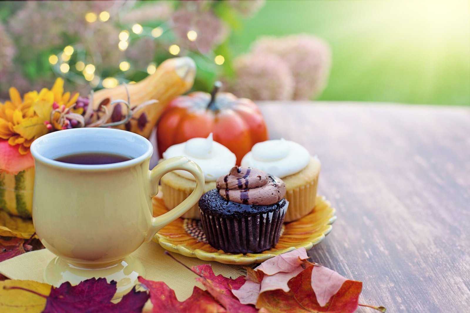 Creative Cupcake Designs for Autumn Baby Showers pexels-jill-wellington-1638660-5601812