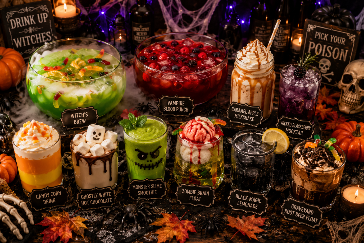 Spooky Halloween Drink Ideas Featured image