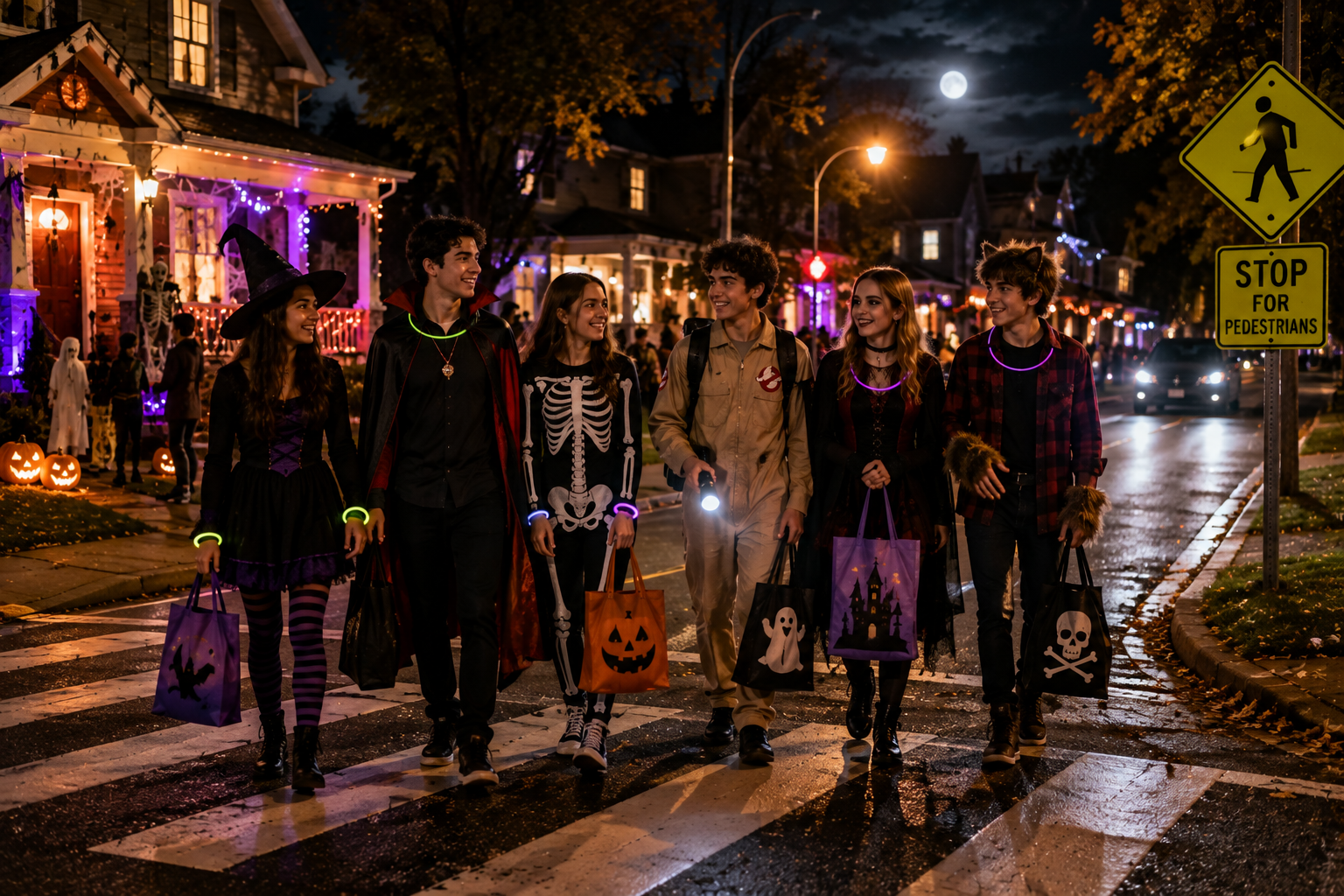 Teen Trick or Treat Safety Tips Featured Image