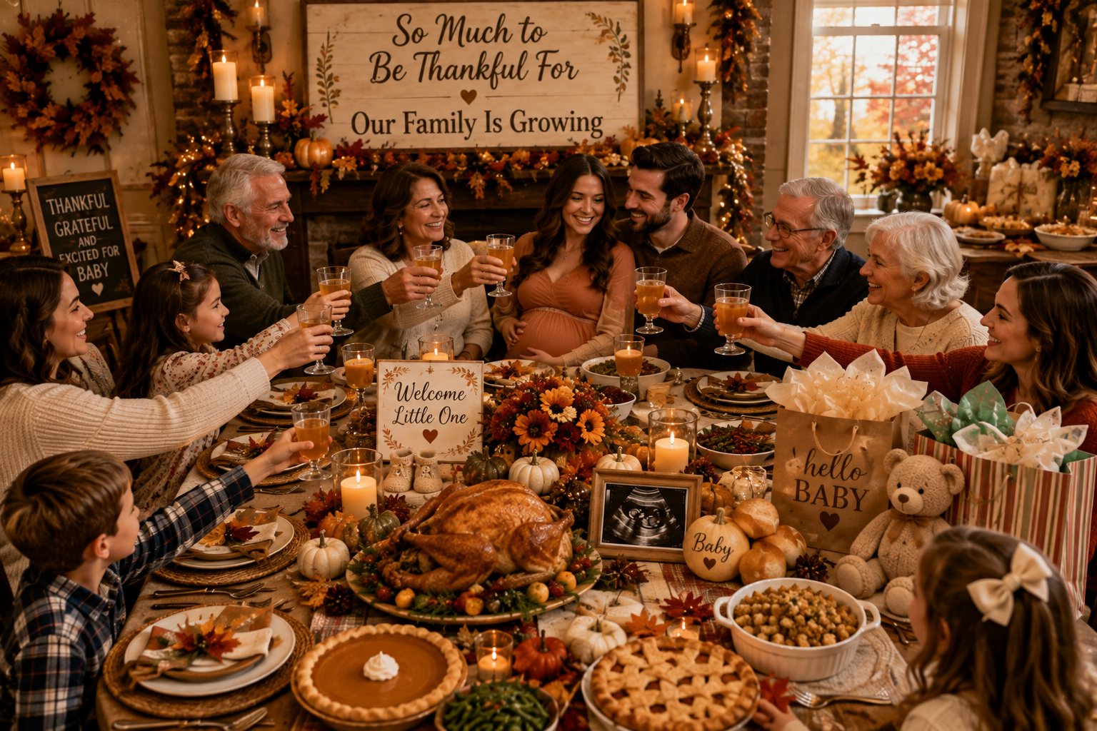 Why Thanksgiving Is the Perfect Time to Host a Baby Shower why-thanksgiving-perfect-baby-shower-option-1