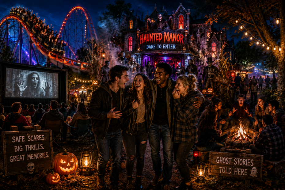 Why We Love Being Scared Featured Image