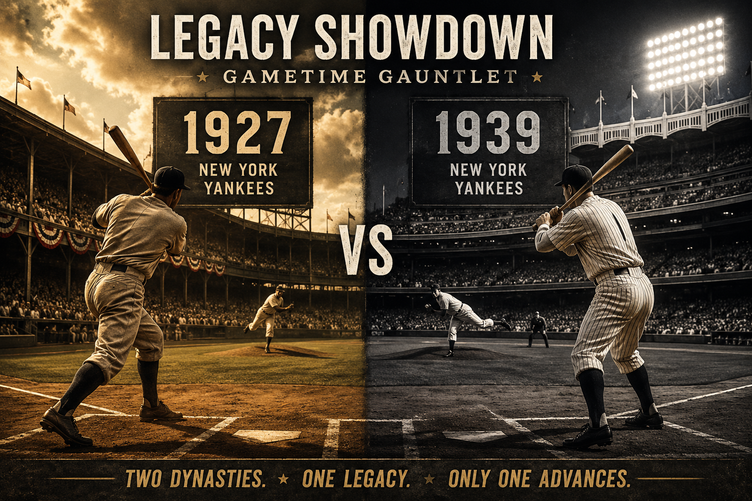 1927 Yankees vs. 1939 Yankees Featured Image