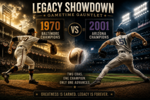 1970 Orieles vs. 2001 Diamondbacks featured image