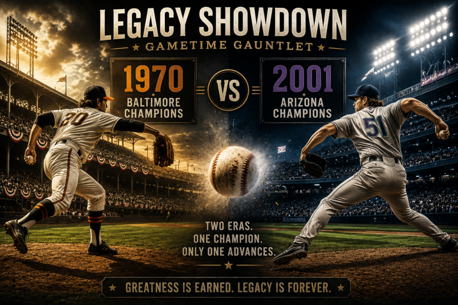 1970 Orieles vs. 2001 Diamondbacks featured image