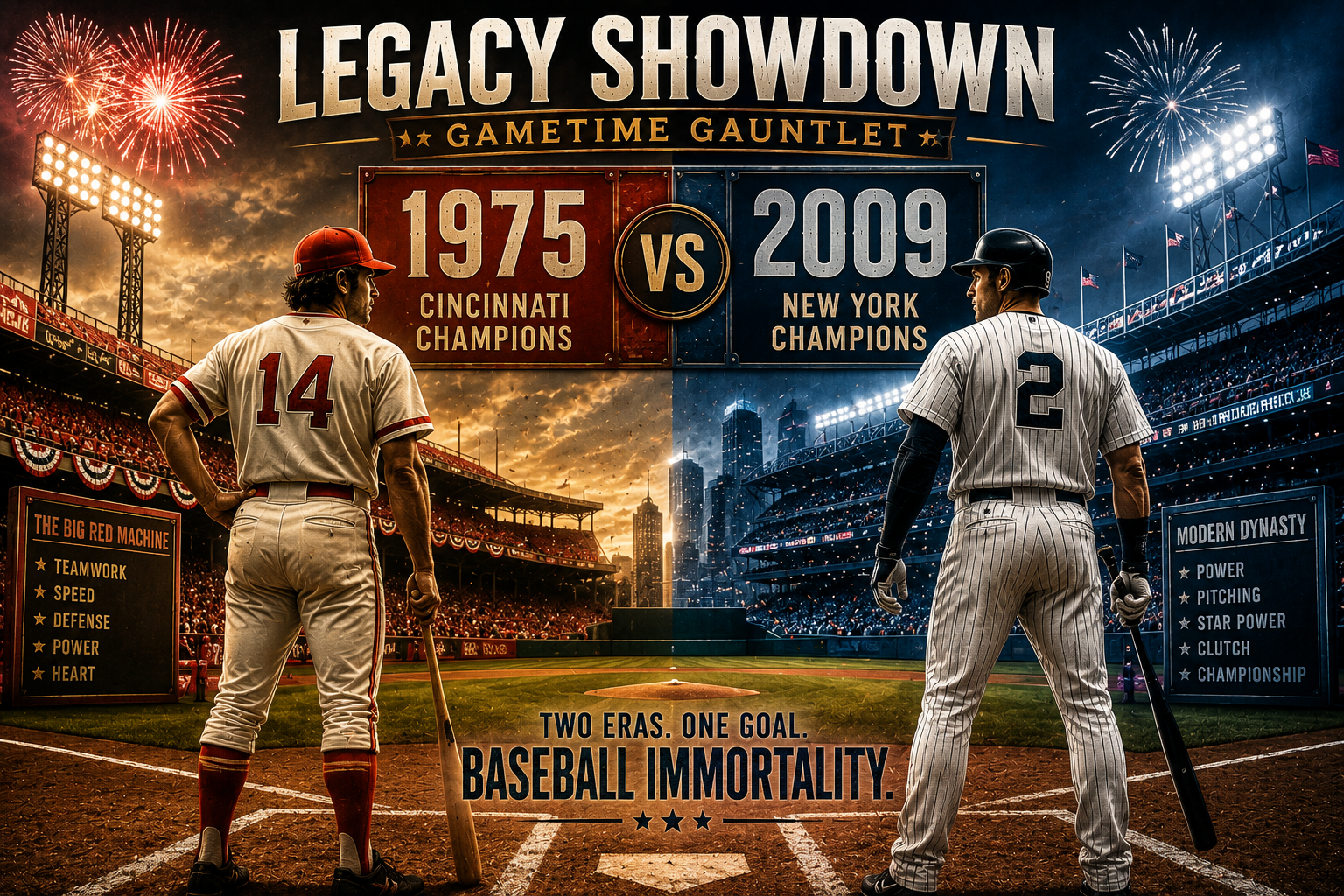 1975 Reds vs. 2009 Yankees featured image