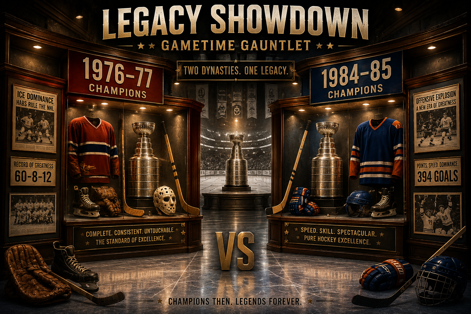 1976 Canadians vs. 1984 Oilers featured image
