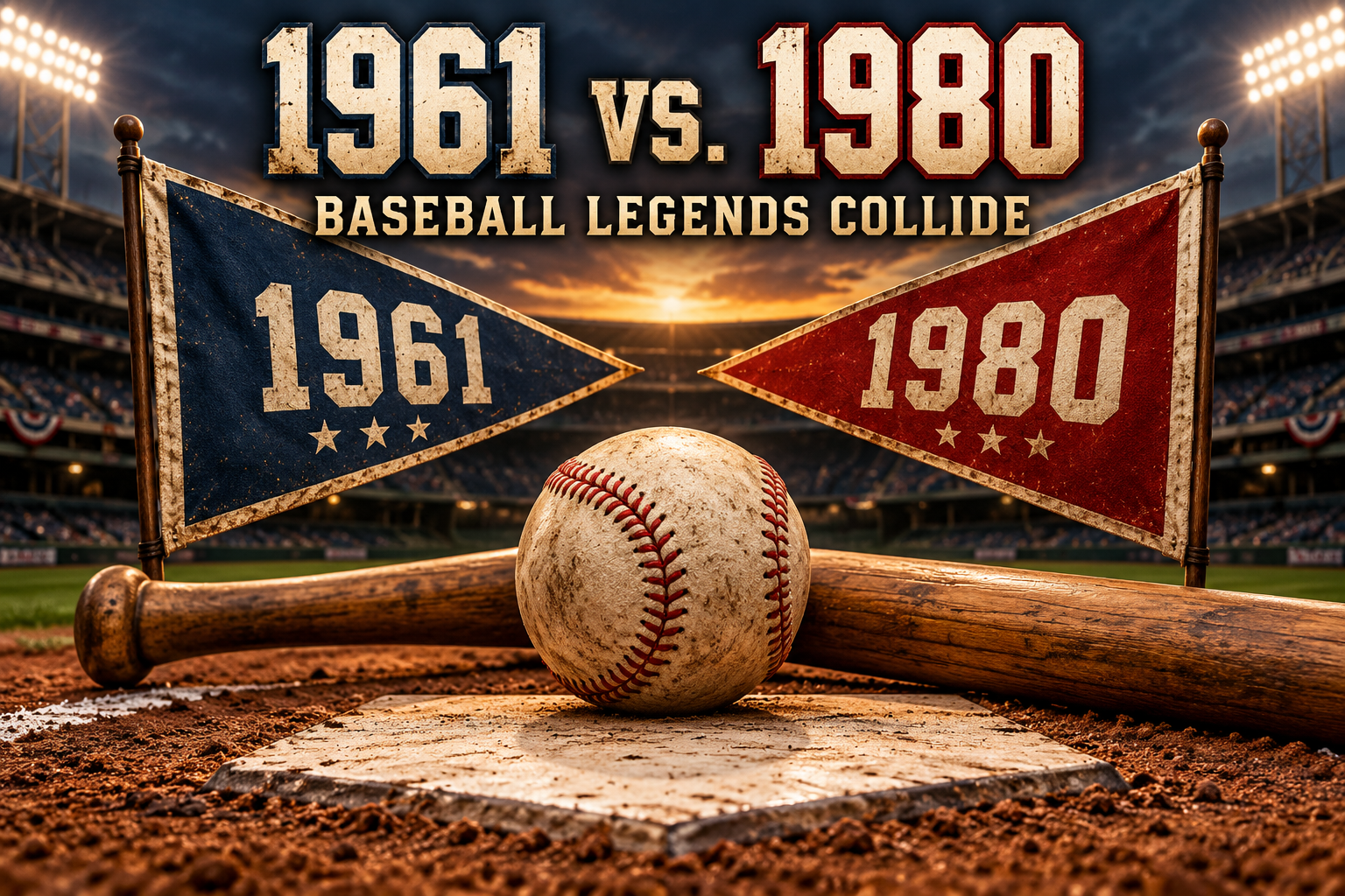 1961 Yankees vs. 1980 Phillies featured image
