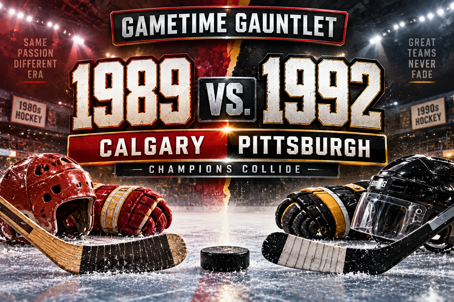1989 Flames vs. 2011 Penguins featured image
