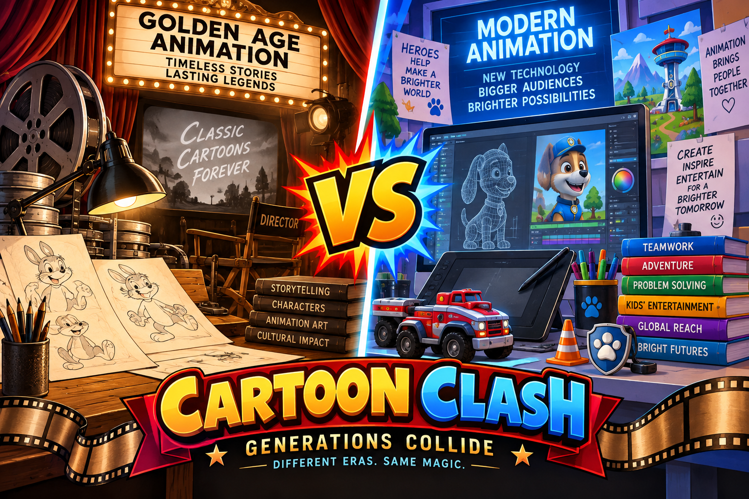 Bugs Bunny vs. Paw Patrol featured image