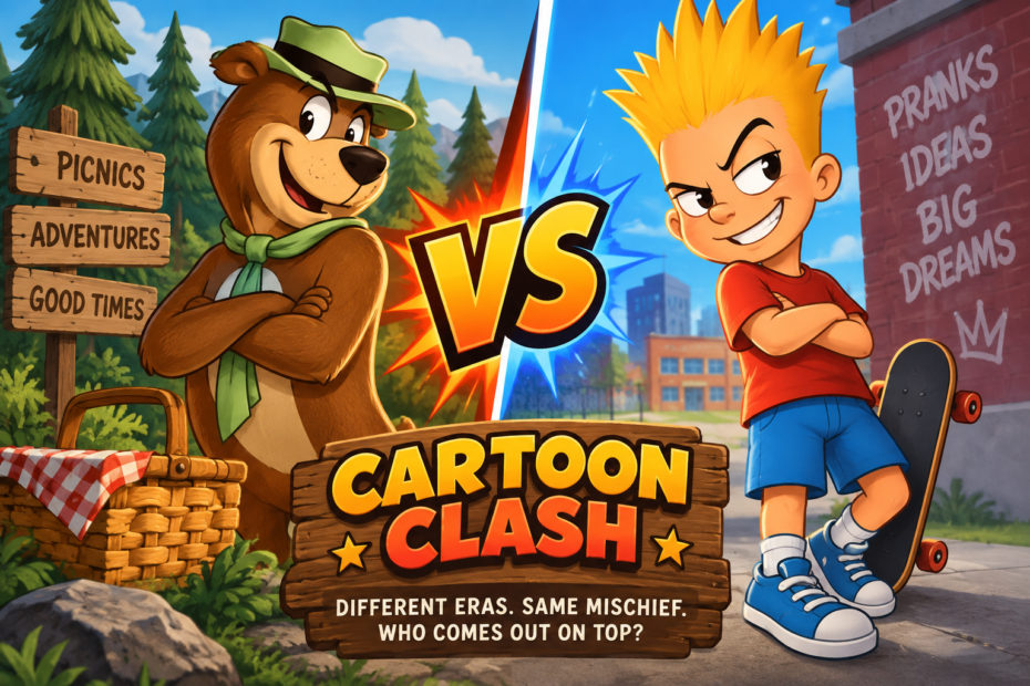Bart Simpson vs. Yogi Bear featured image