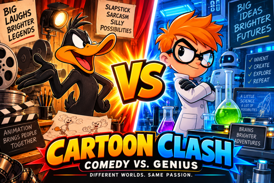 Daffy Duck vs. Dexter featured image