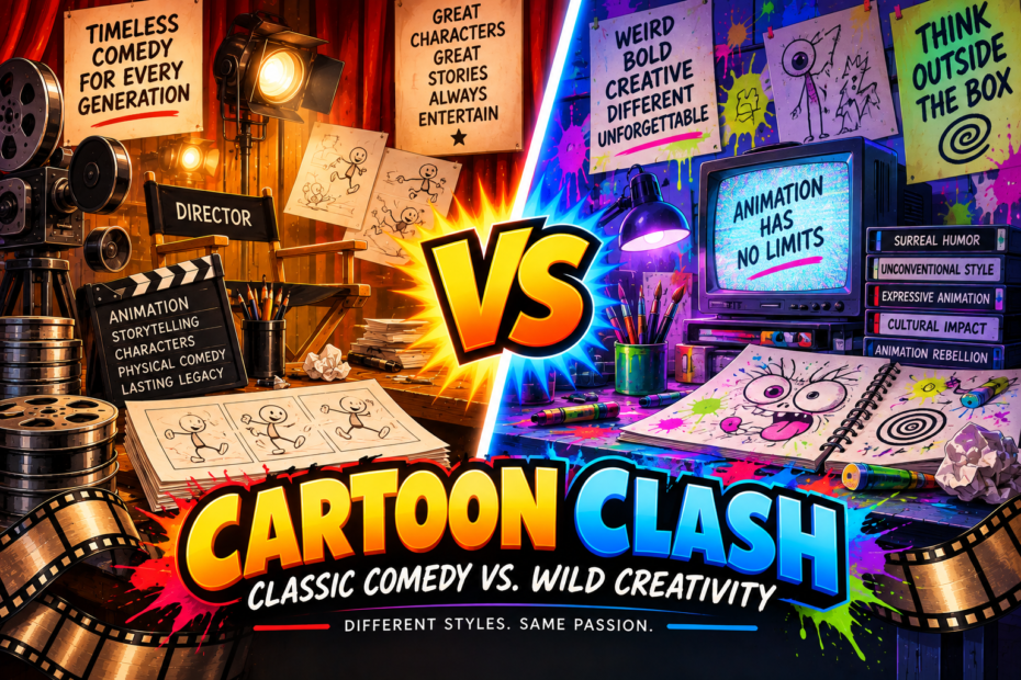 Goofy vs. Stimpy featured image