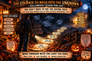 Courage to Walk Into the Unknown Featured Image