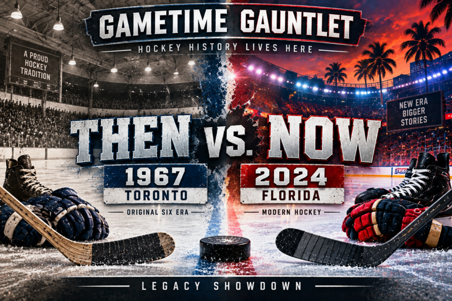 66-67 Leafs vs. 23-24 Panthers featured image