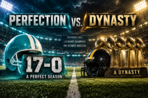 1972 Dolphins vs. 1978 Steelers featured image