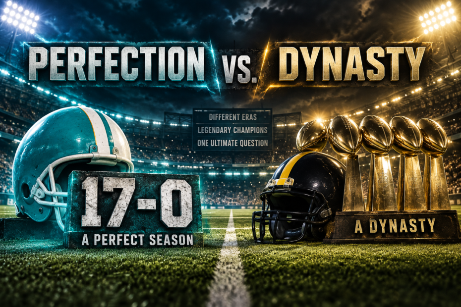 1972 Dolphins vs. 1978 Steelers featured image