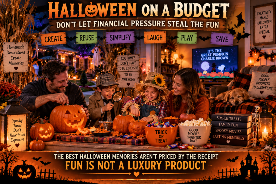 Halloween on a Budget Featured Image