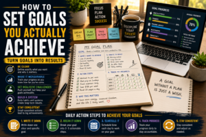 How to set goals you can actually achieve Featured image