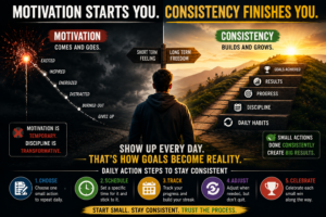 How To Stay Consistent Featured Image
