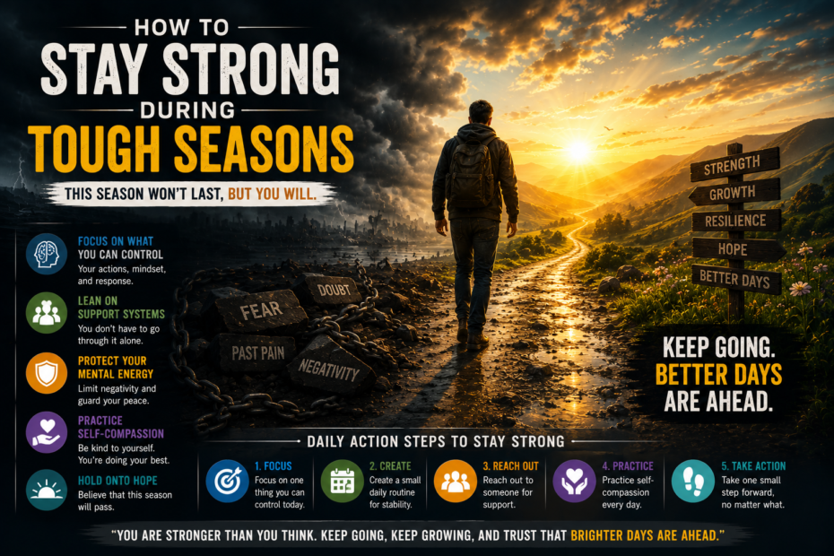 How to Stay Strong During Tough Seasons featured image
