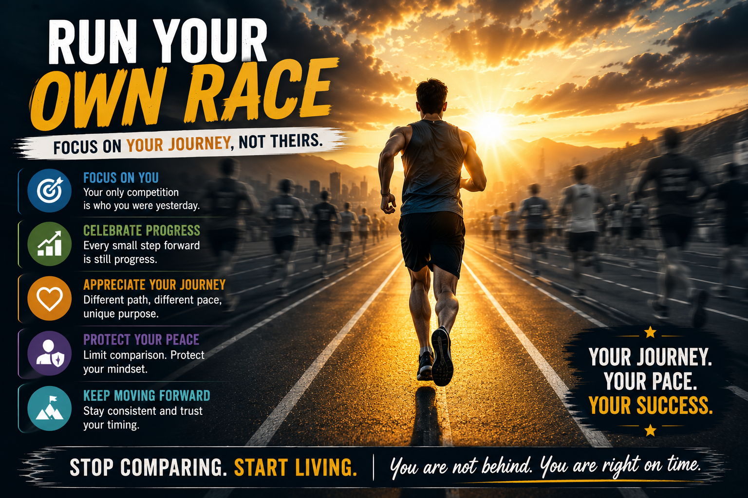 How to stop Comparing Yourself to Others Featured image