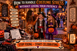 How to Handle Costume Stress Featured image
