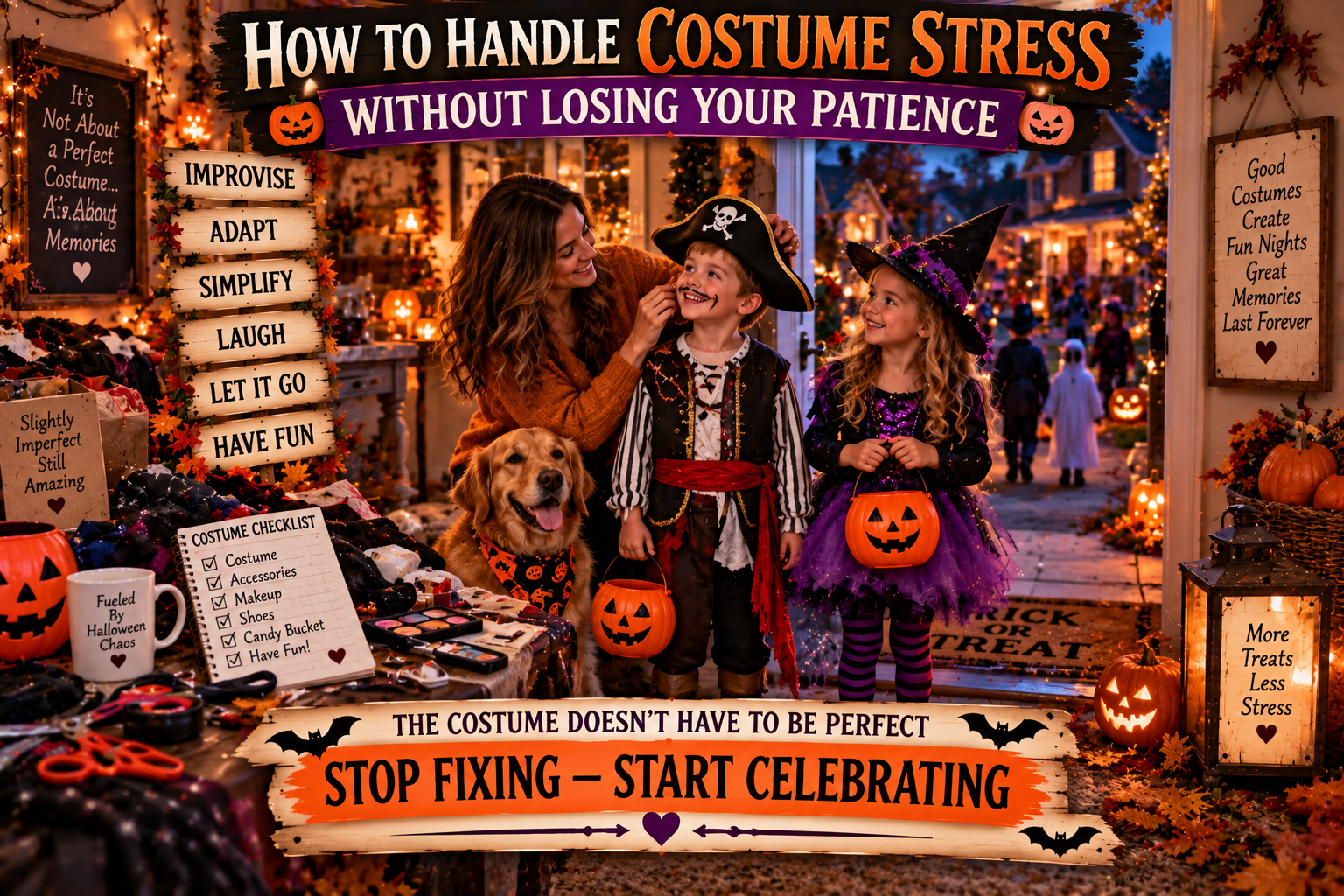 How to Handle Costume Stress Featured image