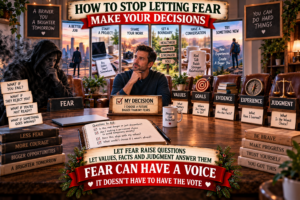 How to stop Letting Fear Make Your Decisions Featured Image