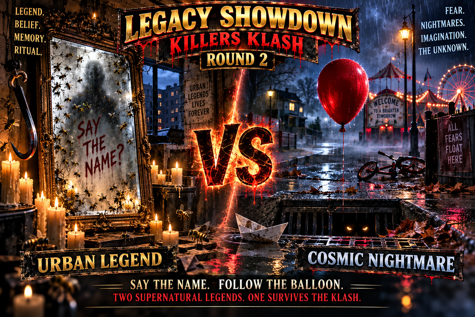 Candyman vs. Pennywise featured image
