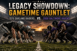 1976 Raiders vs. 2000 Ravens featured image