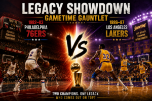 1983 Sixers vs. 1987 Lakers featured image